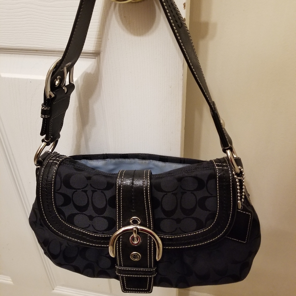 Authentic Coach purse
